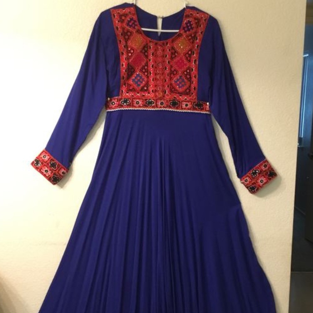Afghan Dress size small and medium